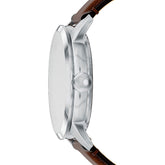Reloj Fossil Townsman Automático Cuero Hombre